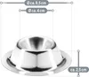 com-four® 12x Eierbecher aus Edelstahl - elegante Produktbild-Vorschau 6