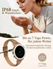 Smartwatch  Eleganz im Kleinen mit 1,19" AMOLED Display & Produktbild-Vorschau 4