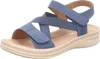 Sportliche Sandalette bis 30mm Sohlenhöhe F112-7-NA Produktbild-Vorschau 2