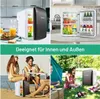 COSTWAY 15L mini frigo 2 in 1 con funzione di Anteprima dell’immagine prodotto 6