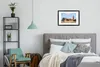 MuchoWow® MuchoWow® Gerahmtes Poster Strand - Leuchtturm - Produktbild-Vorschau 5