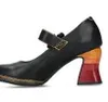 Laura Vita Riemchenpumps Damen 31393132353235 Schwarz 37 EU Produktbild-Vorschau 13