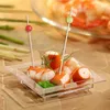 Papstar Fingerfood-picker, vierkant, in verschillende Productafbeelding-voorbeeld 2
