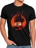 BaumwolleCloud Rage Herren T-Shirt hunter anime japan manga Produktbild-Vorschau 1
