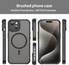 Handyhülle für Apple iPhone 15 Matt Case Schutzhülle Produktbild-Vorschau 4