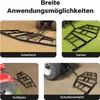 Wiltec Schleppegge 217 x 106 cm, Wiesenegge für Produktbild-Vorschau 8