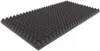 Pyramidenschaumstoff ca.100x50x5 cm SELBSTKLEBEND - Akustik Produktbild-Vorschau 2
