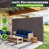 Faziango Seitenmarkise 300 x 180 cm Ausziehbar Windschutz, Produktbild-Vorschau 3