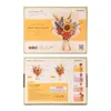 RoboTime 3D Holzpuzzle Bouquet Produktbild-Vorschau 26