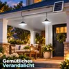 Lampa solarna LED lampa wisząca lampy solarne do wnętrz Podgląd zdjęcia produktu 9