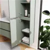 SORRENTO 140 cm wandmontierte Badezimmersäule Produktbild-Vorschau 4