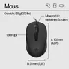 HP Maus 150 - Maus - USB - Schwarz Produktbild-Vorschau 15