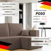 Idohome Ecksofa-Wohnzimmer Sofa mit Schlaffunktion und Produktbild-Vorschau 8