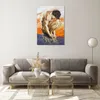 Bilder auf glas - Einteilig - Körper Mann bunt - 70x100cm - Produktbild-Vorschau 7