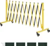 SucceBuy Ausziehbares Scherengitter mit feststellbaren Produktbild-Vorschau 1
