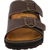 BIO Life Herren Pantolette schwarz/braun Produktbild-Vorschau 3