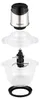 Cloer 6829, 1,2 liter, zilverkleurig, transparant, glas, Productafbeelding-voorbeeld 17