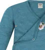 normani 3er Pack Multipack Baby-Body Merino Wickelbody Produktbild-Vorschau 2