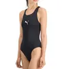 Puma Racerback Badeanzug Damen schwarz Gr L Produktbild-Vorschau 11