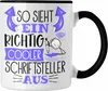 Trendation - Schriftsteller Autor Tasse Geschenk So Sieht Produktbild-Vorschau 1