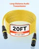 SucceBuy XLR-Kabel 6,1m, 6er-Set, symmetrische Produktbild-Vorschau 5