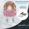SANILO® WC sedadlo s automatickým spúšťaním a rýchlym Náhľad obrázku produktu 6