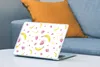 MuchoWow® Laptop Aufkleber Sticker Cover Banane - Erdbeere Produktbild-Vorschau 4