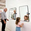 Vrygle výklopné koupelnové zrcadlo 70×57 cm, Náhled obrázku produktu 10