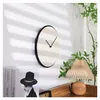 SensaHome Horloge murale Le Caire - Horloge minimaliste - Voir les images du produit 5