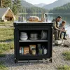 Sekey Campingkeuken Premium met aluminium frame en Productafbeelding-voorbeeld 5
