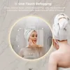 Okrągłe lustro łazienkowe z oświetleniem, średnica 60 cm, Podgląd zdjęcia produktu 4