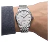 Reloj de pulsera automático Tissot para hombre, modelo Vista previa de la imagen del producto 4