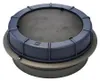 Tappo del serbatoio con guarnizione in Viton, 120 mm, Anteprima dell’immagine prodotto 2
