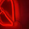 Lumière LED NEON, lampe murale décorative, lèvres rouges, Voir les images du produit 2
