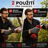 AJIEQAQ 2-in-1: Accu-snoeimes + mini accu-kettingzaag, 21V Productafbeelding-voorbeeld 6