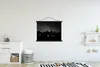 MuchoWow® Textilposter Sternenhimmel - Wald - Himmel - Produktbild-Vorschau 2