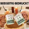 Rapper Geschenk Tasse Ich Bin Rapper Aber Sag Doch Einfach Produktbild-Vorschau 2