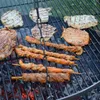 Ruszt do grilla ROUND - 80 cm wykonany ze stali nierdzewnej Podgląd zdjęcia produktu 5