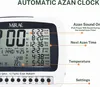 MIRAC Ramadan Ramazan Azan-Gebetsuhr/Otomatik Ezan Saati Produktbild-Vorschau 4