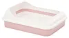 Katzentoilette Schalentoilette Katzenklo + Abnehmbarer Produktbild-Vorschau 1