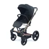 Pixini Kinderwagen 2in1 Cariba gold/schwarz Produktbild-Vorschau 3