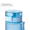 Trinkflasche 1L Sportflasche Wasserflasche BPA frei Kohlensäure geeignet Vinsun Produktbild-Vorschau