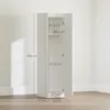 HOMCOM Kleiderschrank Mehrzweckschrank mit Kleiderstange, Produktbild-Vorschau 6