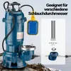 Pompa ściekowa Wiltec 550 W z pompą zatapialną o wydajności Podgląd zdjęcia produktu 4