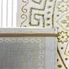 Glänzender Designerteppich mit Orientalischem Muster in Produktbild-Vorschau 7