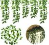Feuilles de lierre suspendues pour couronne, vertes, 210 Voir les images du produit 15