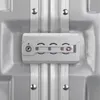 Travelhouse London - Športový kufor XL, strieborný Náhľad obrázku produktu 7