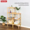 Bambus-Standregal Lowa Ideal zur kreativen Anordnung Ihrer Produktbild-Vorschau 7