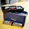 raaco Compact 27, Modrá, Polypropylen (PP), 474 mm, 239 mm, Náhled obrázku produktu 9