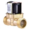3/4 DC 24V Normálně uzavřený elektrický mosazný Náhled obrázku produktu 3